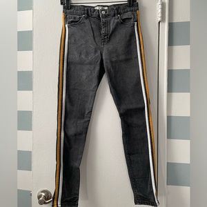 WOMENS TOPSHOP JAMIE JEAN W30 L32